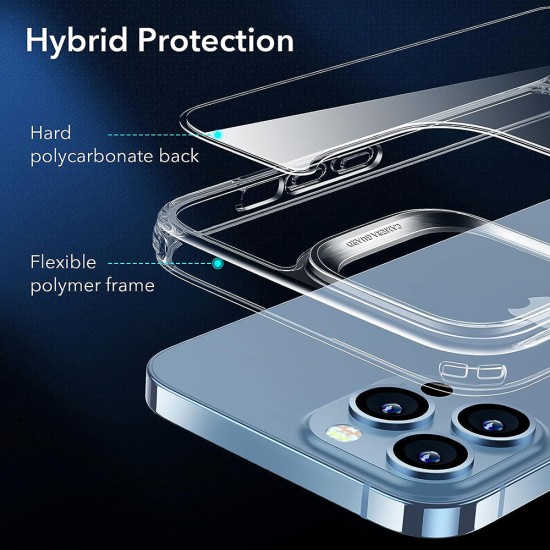 Husa pentru iPhone 13 Pro - ESR Air Shield Boost Kickstand - Clear