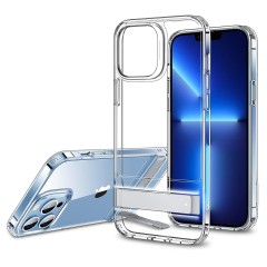 Husa pentru iPhone 13 Pro - ESR Air Shield Boost Kickstand - Clear Husa pentru iPhone 13 Pro - ESR Air Shield Boost Kickstand - Clear
