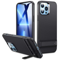 Husa pentru iPhone 13 Pro - ESR Air Shield Boost Kickstand - Translucent Black Husa pentru iPhone 13 Pro - ESR Air Shield Boost Kickstand - Translucent Black
