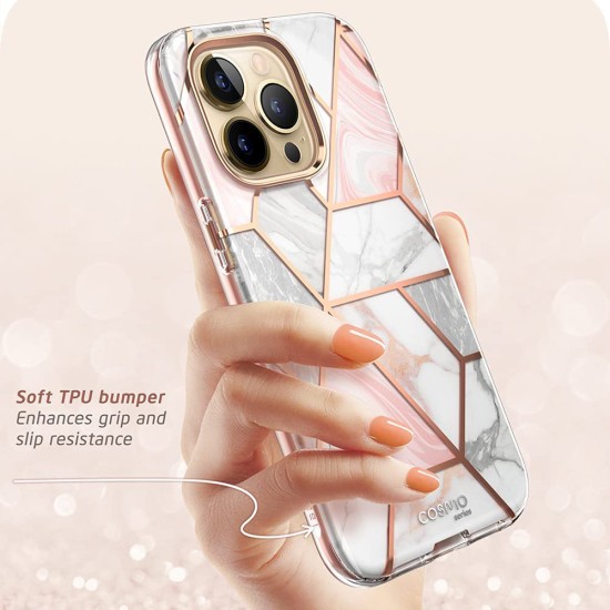 Husa pentru iPhone 13 Pro - I-Blason Cosmo - Marble