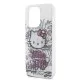 Husa pentru iPhone 13 Pro Max - Hello Kitty Hardcase IML Kitty On Bricks Graffiti (HKHCP13XHDGPHT) - White Husa pentru iPhone 13 Pro Max - Hello Kitty Hardcase IML Kitty On Bricks Graffiti (HKHCP13XHDGPHT) - White