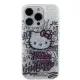 Husa pentru iPhone 13 Pro Max - Hello Kitty Hardcase IML Kitty On Bricks Graffiti (HKHCP13XHDGPHT) - White Husa pentru iPhone 13 Pro Max - Hello Kitty Hardcase IML Kitty On Bricks Graffiti (HKHCP13XHDGPHT) - White