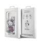 Husa pentru iPhone 13 Pro Max - Hello Kitty Hardcase IML Kitty On Bricks Graffiti (HKHCP13XHDGPHT) - White Husa pentru iPhone 13 Pro Max - Hello Kitty Hardcase IML Kitty On Bricks Graffiti (HKHCP13XHDGPHT) - White