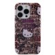 Husa pentru iPhone 13 Pro Max - Hello Kitty Hardcase IML Tags Graffiti (HKHCP13XHDGPTP) - Pink Husa pentru iPhone 13 Pro Max - Hello Kitty Hardcase IML Tags Graffiti (HKHCP13XHDGPTP) - Pink