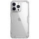 Husa pentru iPhone 13 Pro Max - Nillkin Nature TPU Pro Case - Transparent