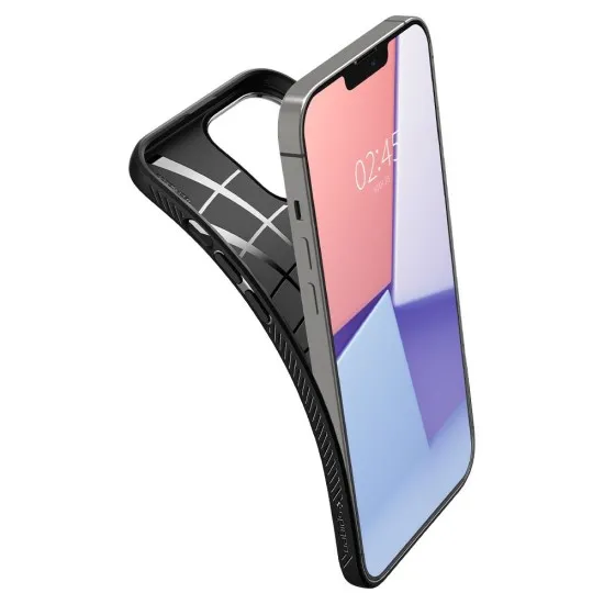 Husa pentru iPhone 13 Pro Max - Spigen Liquid Air - Matte Black Husa pentru iPhone 13 Pro Max - Spigen Liquid Air - Matte Black