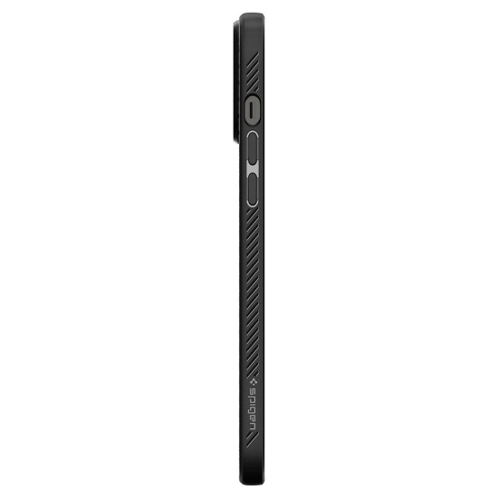 Husa pentru iPhone 13 Pro Max - Spigen Liquid Air - Matte Black