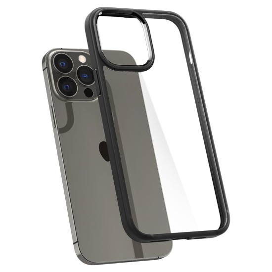 Husa pentru iPhone 13 Pro Max - Spigen Ultra Hybrid - Matte Black