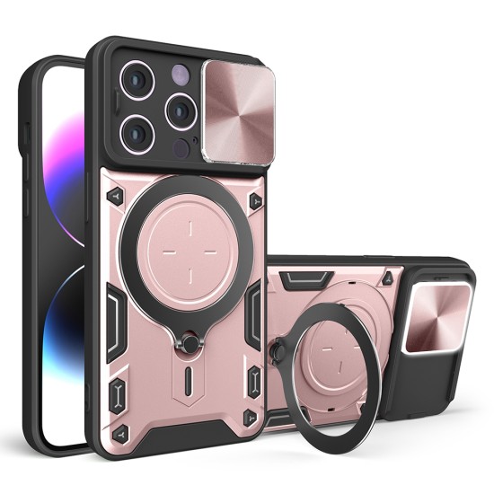 Husa pentru iPhone 13 Pro Max - Techsuit CamGuard Pro - Rose Gold