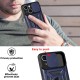 Husa pentru iPhone 13 Pro Max - Techsuit CamShield Series - Blue