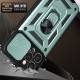 Husa pentru iPhone 13 Pro Max - Techsuit CamShield Series - Green