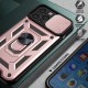 Husa pentru iPhone 13 Pro Max - Techsuit CamShield Series - Rose Gold