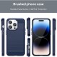 Husa pentru iPhone 13 Pro Max - Techsuit Carbon Silicone - Blue