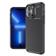 Husa pentru iPhone 13 Pro Max - Techsuit CarbonFiber - Black