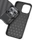 Husa pentru iPhone 13 Pro Max - Techsuit CarbonFiber - Black