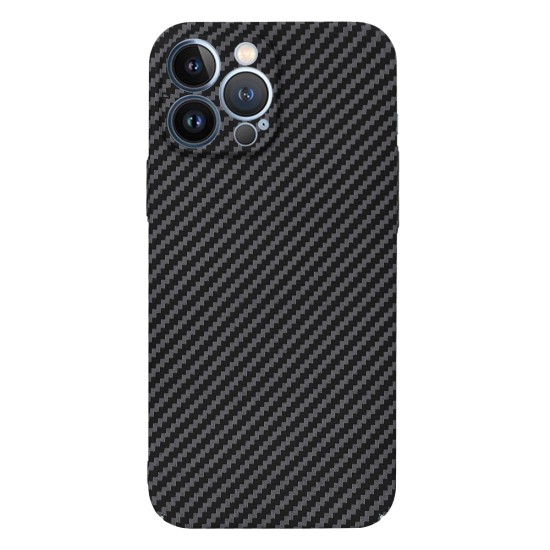 Husa pentru iPhone 13 Pro Max - Techsuit Carbonite FiberShell - Black