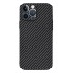 Husa pentru iPhone 13 Pro Max - Techsuit Carbonite FiberShell - Black