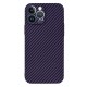 Husa pentru iPhone 13 Pro Max - Techsuit Carbonite FiberShell - Purple