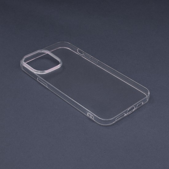 Husa pentru iPhone 13 Pro Max - Techsuit Clear Silicone - Transparent