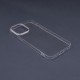 Husa pentru iPhone 13 Pro Max - Techsuit Clear Silicone - Transparent