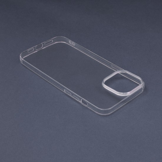 Husa pentru iPhone 13 Pro Max - Techsuit Clear Silicone - Transparent