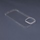 Husa pentru iPhone 13 Pro Max - Techsuit Clear Silicone - Transparent