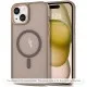 Husa pentru iPhone 13 Pro Max - Techsuit HaloFrost MagSafe Series - Sandstone Brown Husa pentru iPhone 13 Pro Max - Techsuit HaloFrost MagSafe Series - Sandstone Brown