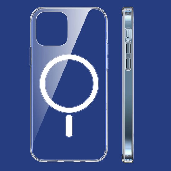 Husa pentru iPhone 13 Pro Max - Techsuit MagSafe Pro - Transparent