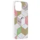 Husa pentru iPhone 13 Pro Max - Techsuit Marble Series - Purple Hex Husa pentru iPhone 13 Pro Max - Techsuit Marble Series - Purple Hex
