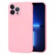 Husa pentru iPhone 13 Pro Max - Techsuit SoftFlex - Chalk Pink