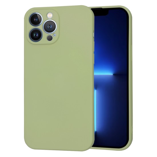 Husa pentru iPhone 13 Pro Max - Techsuit SoftFlex - Matcha