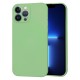 Husa pentru iPhone 13 Pro Max - Techsuit SoftFlex - Mint Green