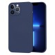 Husa pentru iPhone 13 Pro Max - Techsuit SoftFlex - Navy Blue