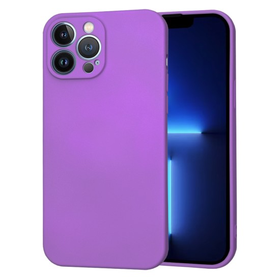 Husa pentru iPhone 13 Pro Max - Techsuit SoftFlex - Purple