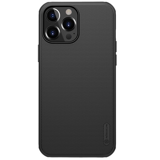 Husa pentru iPhone 13 Pro - Nillkin Super Frosted Shield Pro Magnetic - Black