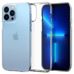 Husa pentru iPhone 13 Pro - Spigen Liquid Crystal - Clear Husa pentru iPhone 13 Pro - Spigen Liquid Crystal - Clear