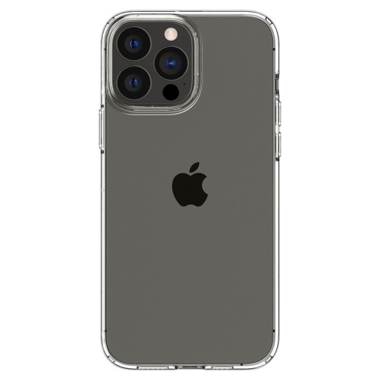 Husa pentru iPhone 13 Pro - Spigen Liquid Crystal - Clear