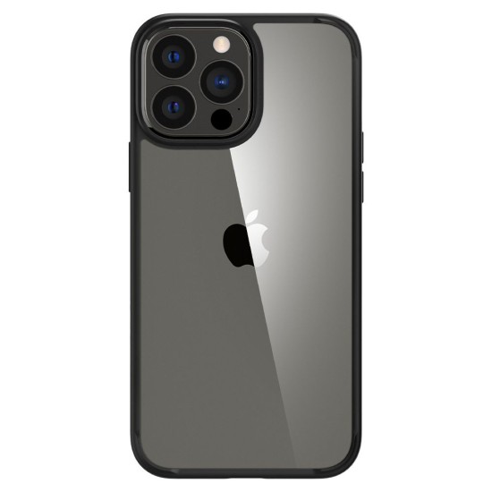 Husa pentru iPhone 13 Pro - Spigen Ultra Hybrid - Matte Black