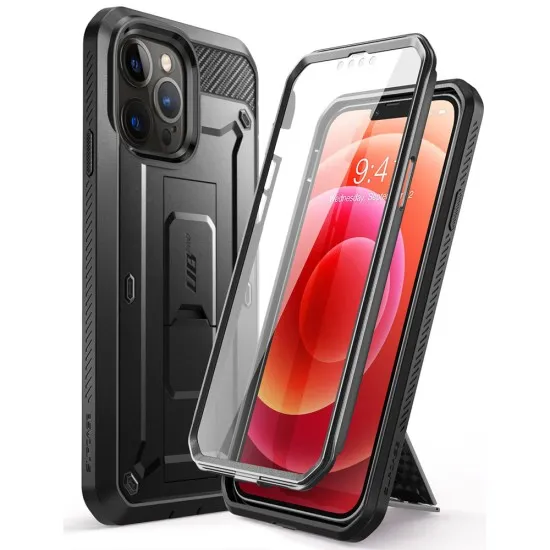 Husa pentru iPhone 13 Pro - Supcase Unicorn Beetle Pro - Black Husa pentru iPhone 13 Pro - Supcase Unicorn Beetle Pro - Black
