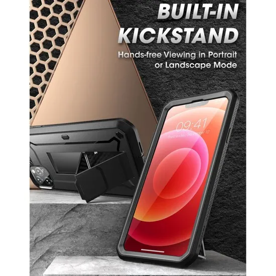 Husa pentru iPhone 13 Pro - Supcase Unicorn Beetle Pro - Black Husa pentru iPhone 13 Pro - Supcase Unicorn Beetle Pro - Black