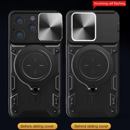 Husa pentru iPhone 13 Pro - Techsuit CamGuard Pro - Black Husa pentru iPhone 13 Pro - Techsuit CamGuard Pro - Black