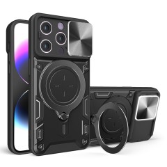 Husa pentru iPhone 13 Pro - Techsuit CamGuard Pro - Black Husa pentru iPhone 13 Pro - Techsuit CamGuard Pro - Black