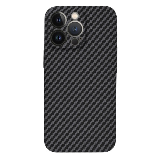 Husa pentru iPhone 13 Pro - Techsuit Carbonite FiberShell - Black