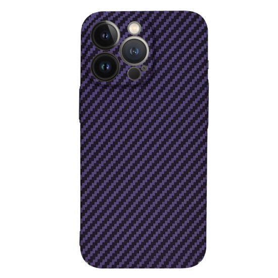 Husa pentru iPhone 13 Pro - Techsuit Carbonite FiberShell - Purple