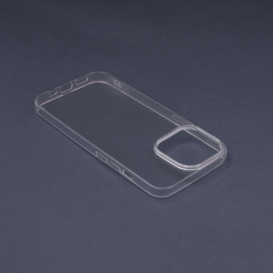 Husa pentru iPhone 13 Pro - Techsuit Clear Silicone - Transparent