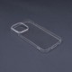 Husa pentru iPhone 13 Pro - Techsuit Clear Silicone - Transparent