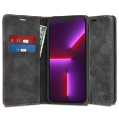 Husa pentru iPhone 13 Pro - Techsuit Confy Cover - Black Husa pentru iPhone 13 Pro - Techsuit Confy Cover - Black