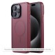 Husa pentru iPhone 13 Pro - Techsuit HaloFrost MagSafe Series - Bordeaux