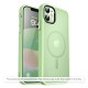 Husa pentru iPhone 13 Pro - Techsuit HaloFrost MagSafe Series - Light Green