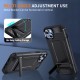 Husa pentru iPhone 13 Pro - Techsuit Hybrid Armor Kickstand - Black